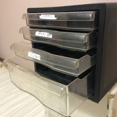 レターケースA4　書類棚の画像