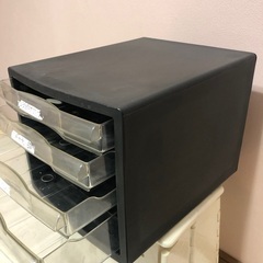 レターケースA4　書類棚の画像