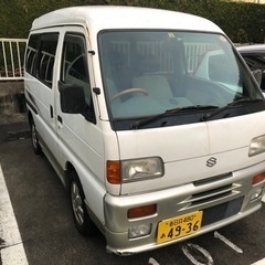 H10 スズキ エブリィ ジョイポップターボ 不動車の画像