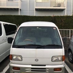 H10 スズキ エブリィ ジョイポップターボ 不動車