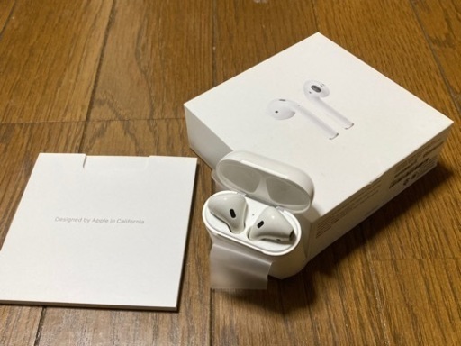 Air Pods 値下げしました。
