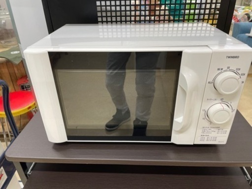 TWNBIRD 電子レンジ DR-D319型 50Hz専用 2015年製