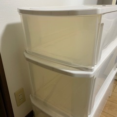衣装ケース　3つの画像