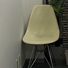 イームズ風チェア ホワイト 2脚セット