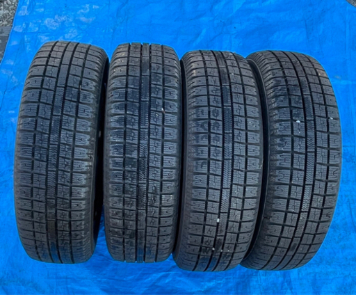 【決まりました】 INNOVATOR 14インチアルミホイール.TOYO トーヨー スタッドレス 155/65R14インチ 2017年