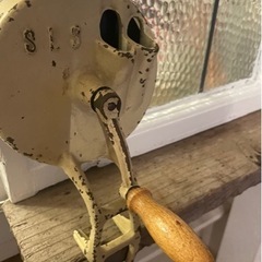 アンティーク　ミンサー❓の画像
