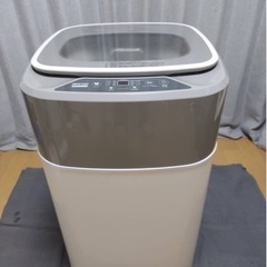 コンパクト　縦型全自動洗濯機の画像