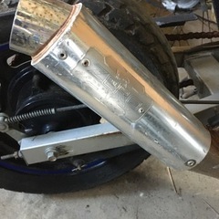 ホンダ　エイプ50    ZERO  マフラー　中古品の画像