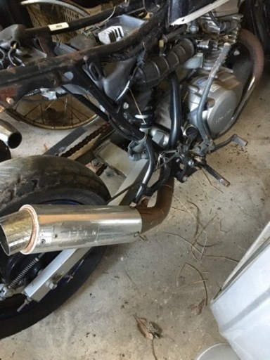 ホンダ　エイプ50    ZERO  マフラー　中古品