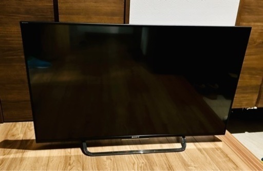 43型　BRAVIA 液晶テレビ