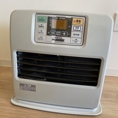 ［取引中］灯油ファンヒーター 大容量タンク