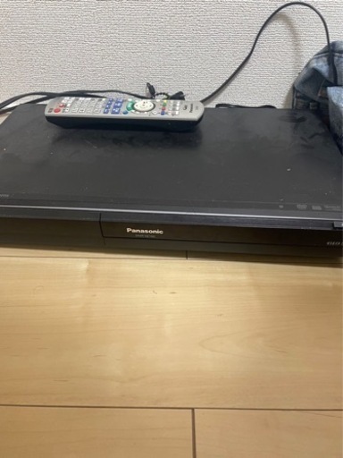 Panasonic レコーダー　リモコン付き