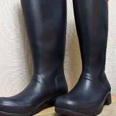 フェス、アウトドアに! Hunter ハンター 長靴 24cm ...
