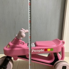 子供用ミニ三輪車、チビバイク