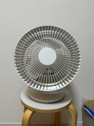 サーキュレーター（低騒音ファン・大風量タイプ）・ホワイト    型番：ＡＴ‐ＣＦ２６Ｒ‐Ｗ