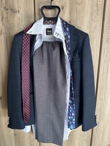 ワンダーファクトリー　フォーマルスーツ　サイズ１６０Ａ