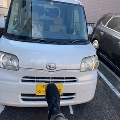 タント　20年式　全部込み込みです　即日希望