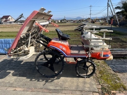 田植え機