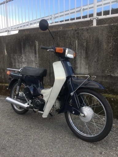 スズキ　バーディー50   4サイクル　書類付実働ベース車