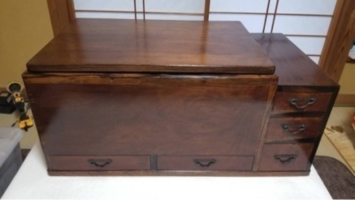 囲炉裏　長火鉢　値下げしました