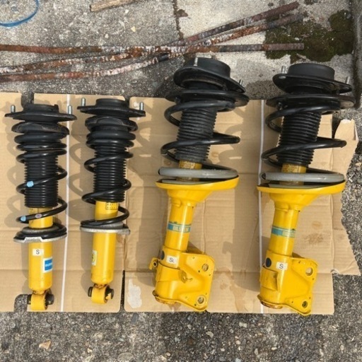 WRX STI D型　タイプS 純正サスペンションキット　ビルシュタインダンパー