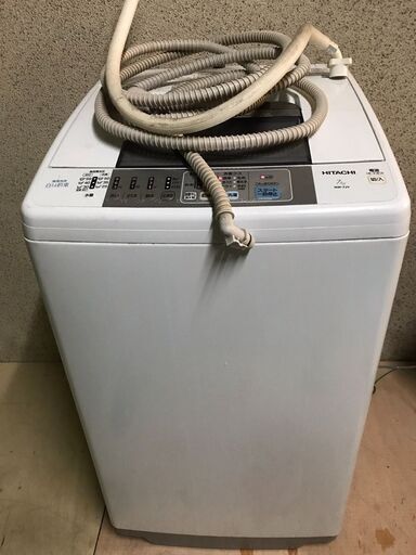 HITACHI 日立 全自動洗濯機 7.0kg NW-7JY 2009年製