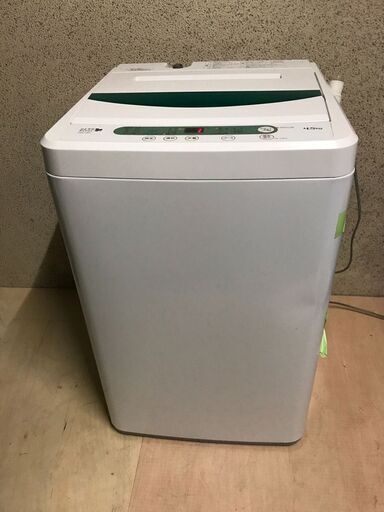 YAMADA ヤマダ電機 全自動電気洗濯機 4.5kg YWM-T45A1 2016年製