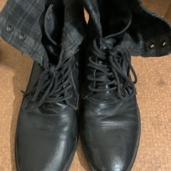 黒ブーツ【美品】