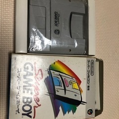 スーパーゲームボーイの画像