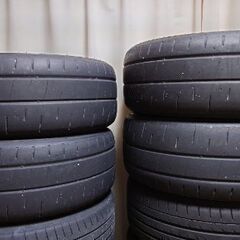 試走のみ 走行少 レース用 ハイグリップタイヤ GOODYEAR EAGLE RS Sport V3 4本