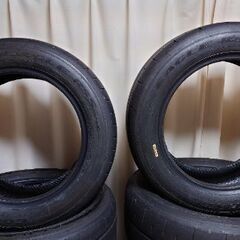 試走のみ 走行少 レース用 ハイグリップタイヤ GOODYEAR EAGLE RS Sport V3 4本の画像