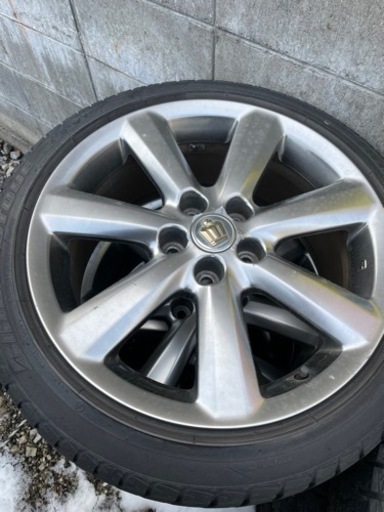 GRS180 クラウンアスリート 純正ホイール