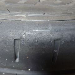 試走のみ 走行少 レース用 ハイグリップタイヤ GOODYEAR EAGLE RS Sport V3 4本の画像