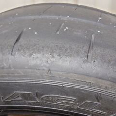 試走のみ 走行少 レース用 ハイグリップタイヤ GOODYEAR EAGLE RS Sport V3 4本の画像