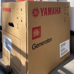 新品未開封ヤマハ発電機