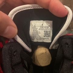 ジョーダン1 ミッド　シカゴブラックトゥー　27.0の画像