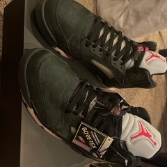 ジョーダン5 レトロ　GORE-TEX オフノワール　28.0の画像