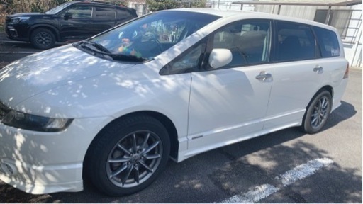 オデッセイRB1 前期 アブソルート アルパインナビ付 スペアタイヤ付　etc 付