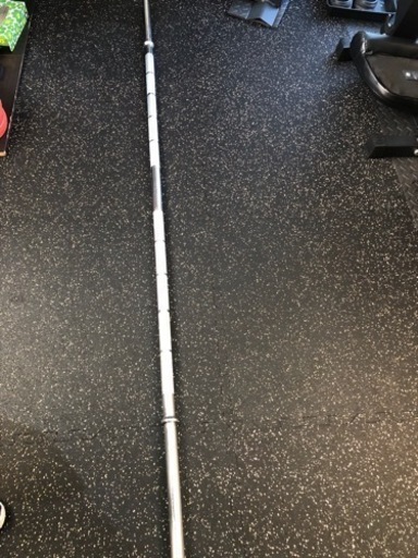 決まりました　ivanko バーベル　シャフト　筋トレ