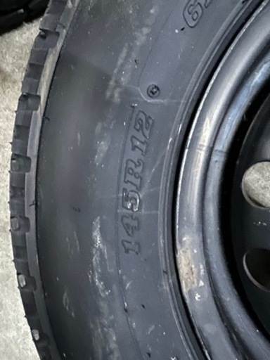 GRANDTREK TG4 145R12 6PR ダンロップ　グラントレック
