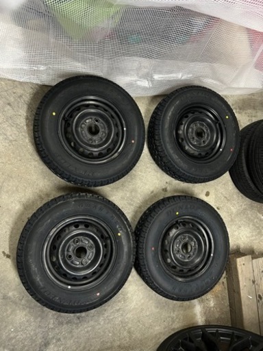 GRANDTREK TG4 145R12 6PR ダンロップ　グラントレック