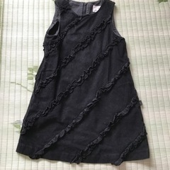 組曲　ワンピース　黒　110cm