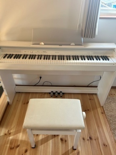 電子ピアノ casio privia px-760