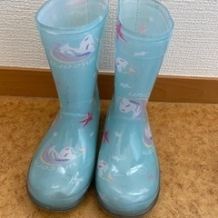 子ども 長靴 ユニコーン 16㎝