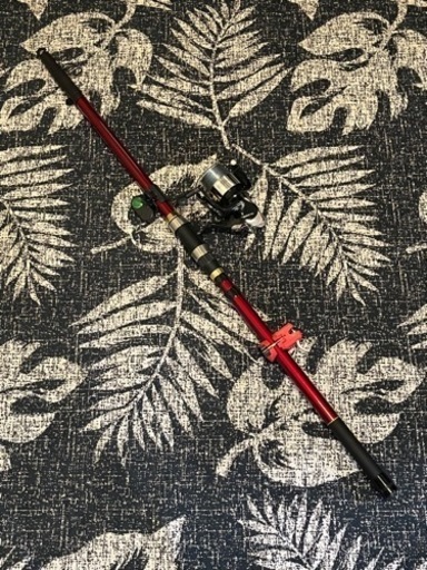 [未使用]打ち込み竿 スナイパータマン520