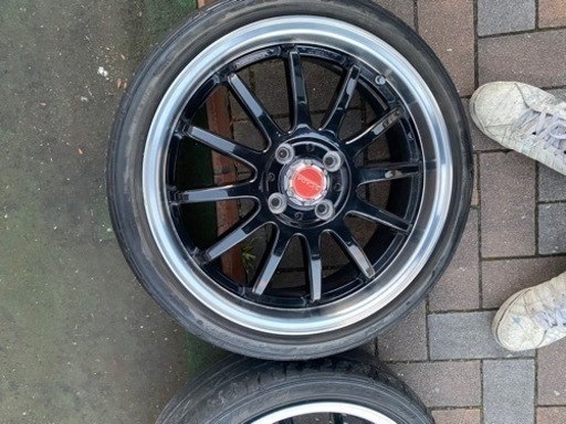 エスカーダ　ホイール　4欠　16インチ　断捨離