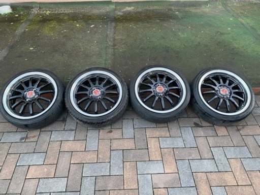 エスカーダ　ホイール　4欠　16インチ　断捨離