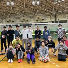 【2月14日・28日夜】超初心者級バレーボール