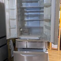 panasonic 501L 冷蔵庫 NR-F504T-N形 2010年製の画像