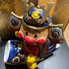 アンパンマン　五月人形　鯉のぼりの画像